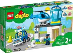 Lego Duplo Police Station Helicopter για 2+ ετών 10959