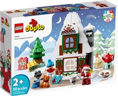 Lego Duplo Santa's Gingerbread House για 2+ ετών 10976