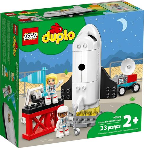 Lego Duplo: Spaceshuttle για 2+ ετών 10944