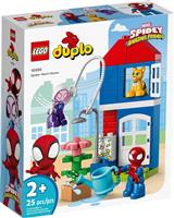 Lego Duplo Spider-Man's House για 2+ ετών 10995