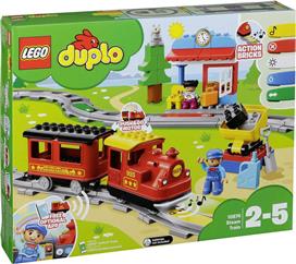 Lego Duplo: Steam Train για 2-5 ετών 10874