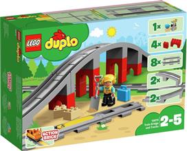 Lego Duplo: Train Bridge and Tracks για 2-5 ετών 10872