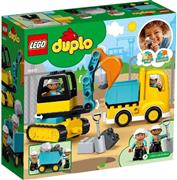Lego Duplo: Truck & Tracked Excavator για 2+ ετών 10931