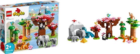 Lego Duplo Wild Animals of Asia για 2+ ετών 10974