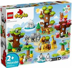 Lego Duplo Wild Animals of the World για 2+ ετών 10975