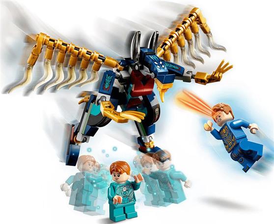 Lego Eternals' Aerial Assault για 7+ ετών 76145