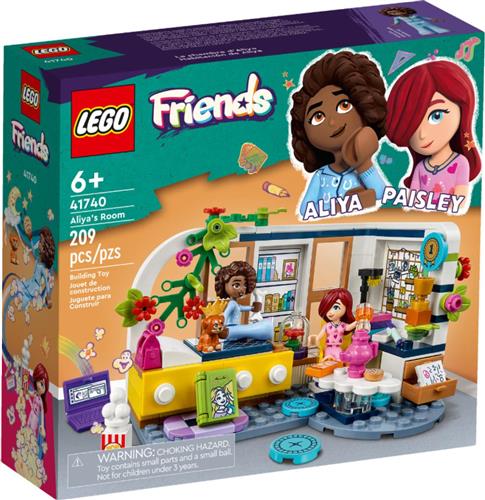Lego Friends Aliya's Room για 6+ ετών 41740