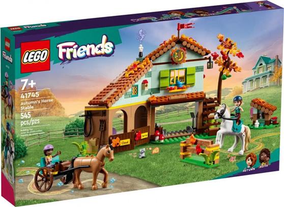 Lego Friends Autumns Horse Stable για 7+ ετών 41745