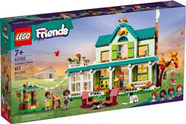 Lego Friends Autumn's House για 7+ ετών 41730