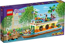 Lego Friends: Canal Houseboat για 7+ ετών 737pcs 41702