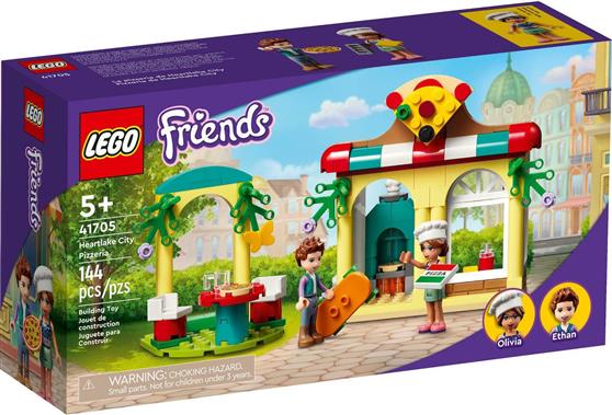 Lego Friends: Heartlake City Pizzeria για 6+ ετών 144pcs 41705