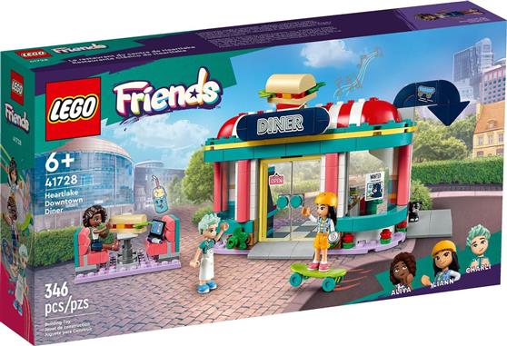 Lego Friends Heartlake Downtown Diner για 6+ ετών 41728