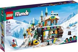 Lego Friends Holiday Ski Slope & Cafe για 9+ ετών 41756