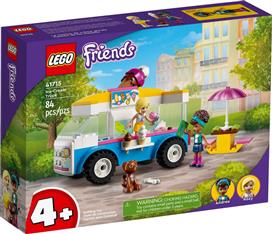 Lego Friends: Ice-Cream Truck για 7+ ετών 84pcs 41715