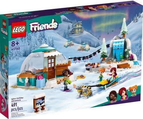 Lego Friends Igloo Holiday Adventure για 8+ ετών 41760