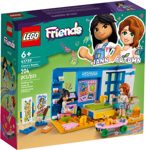 Lego Friends Liann's Room για 6+ ετών 41739