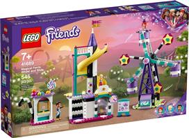 Lego Friends: Magical Ferris Wheel and Slide για 7+ ετών 41689