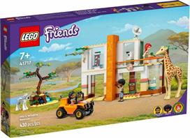 Lego Friends: Mia's Wildlife Rescue για 7+ ετών 430pcs 41717