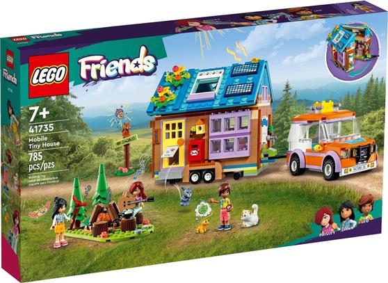 Lego Friends Mobile Tiny House για 7+ ετών 41735