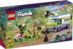 Lego Friends Newsroom Van για 6+ ετών 41749