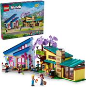 Lego Friends Olly And Paisley's Family Houses για 7+ ετών 42620