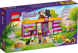 Lego Friends Pet Adoption Cafe για 6+ ετών 41699