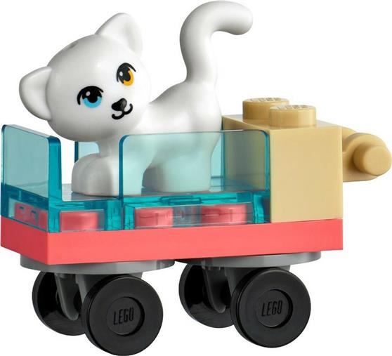 Lego Friends: Pet Clinic για 4+ ετών 41695