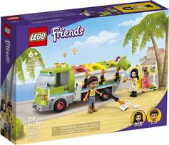 Lego Friends: Recycling Truck για 7+ ετών 259pcs 41712
