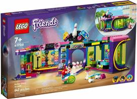 Lego Friends: Roller Disco Arcade για 7+ ετών 642pcs 41708