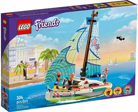 Lego Friends: Stephanie's Sailing Adventure για 7+ ετών 304pcs 41716