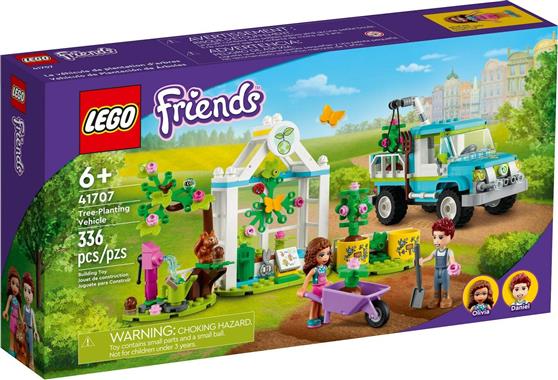 Lego Friends: Tree Planting Vehicle για 6+ ετών 41707