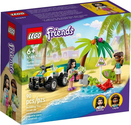 Lego Friends: Turtle Protection Vehicle για 6+ ετών 41697
