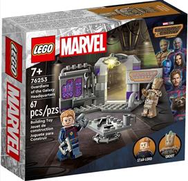 Lego Guardians of the Galaxy Headquarters για 7+ ετών 76253