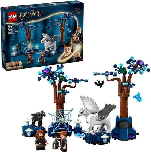 Lego Harry Potter Forbidden Forest: Magical Creatures για 8+ Ετών 76432