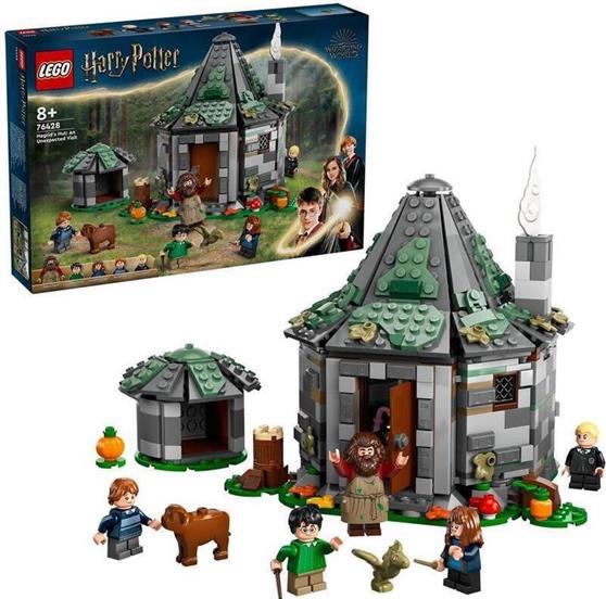 Lego Harry Potter Hagrid's Hut: An Unexpected Visit για 8+ Ετών 76428