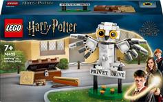 Lego Harry Potter Hedwig At 4 Privet Drive για 7+ Ετών 76425