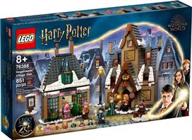 Lego Harry Potter: Hogsmeade Village Visit για 8+ ετών 76388