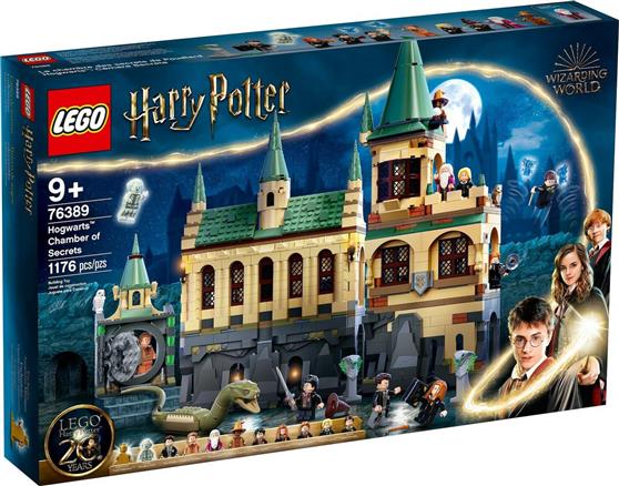 Lego Harry Potter: Hogwarts Chamber of Secrets για 9+ ετών 76389