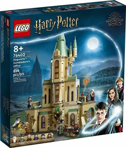 Lego Harry Potter: Hogwarts Dumbledore's Office για 8+ ετών 654pcs 76402