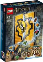 Lego Harry Potter Hufflepuff House Banner για 9+ ετών 76412