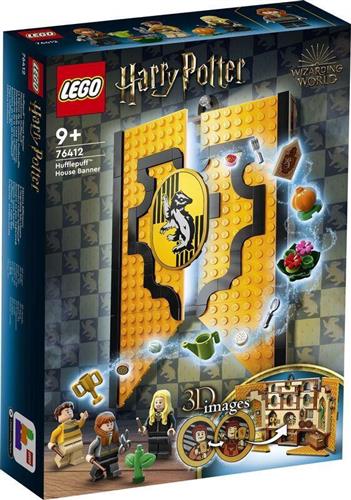 Lego Harry Potter Hufflepuff House Banner για 9+ ετών 76412