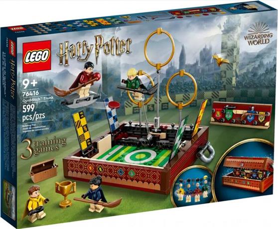 Lego Harry Potter Quidditch Trunk για 9+ ετών 76416