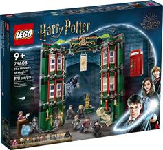 Lego Harry Potter: The Ministry of Magic για 9+ ετών 990pcs 76403
