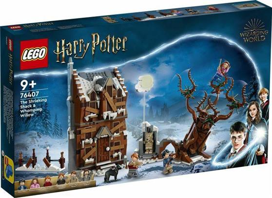 Lego Harry Potter The Shrieking Shack & Whomping Willow για 9+ ετών 76407