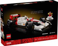 Lego Icons: McLaren MP4/4 & Ayrton Senna για 18+ Ετών 693τμχ 10330