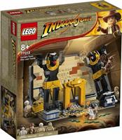 Lego Indiana Jones Escape From Lost Tomb για 8+ ετών 77013