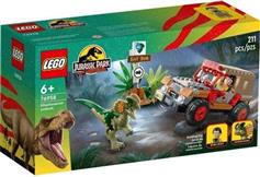 Lego Jurassic World 30th Anniversary Dilophosaurus Ambush για 6+ ετών 76958