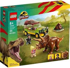 Lego Jurassic World 30th Anniversary Triceratops Research για 8+ ετών 76959