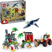 Lego Jurassic World Baby Dinosaur Rescue Center για 4+ ετών 76963