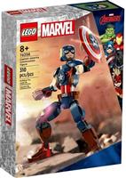 Lego Marvel Avengers - Captain America Construction Figure για 8+ ετών 76258